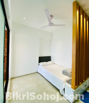 Comfortable 2-Bedroom Furnished Flat for Rent in Baridhara